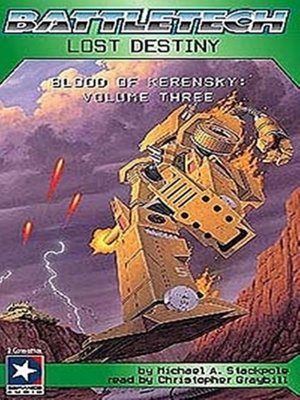 cover image of Lost Destiny